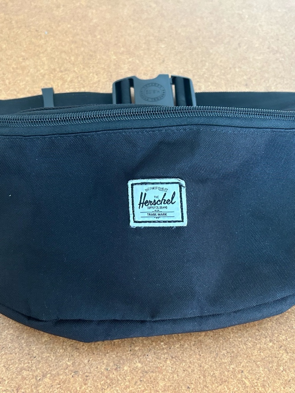 Herschel Supply Co. Classic Hip Pack Fanny Pack Black 1L